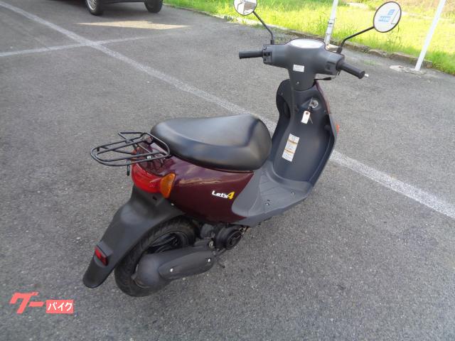 スズキ レッツ4 4サイクルインジェクションモデル｜バイクショップ