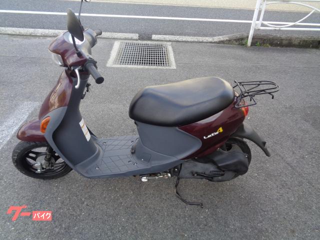 スズキ レッツ4 4サイクルインジェクションモデル｜バイクショップ