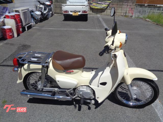 スーパーカブ１１０　４ストロークインジェクションモデル