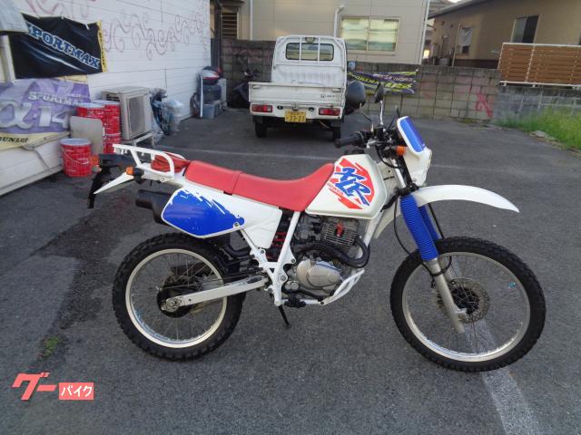Фото Honda XLR125R 1993 с японского аукциона