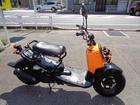 ホンダ ズーマー　水冷４サイクルインジェクションモデルの画像（広島県