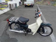 ホンダ　スーパーカブ５０　４サイクルインジェクションモデル