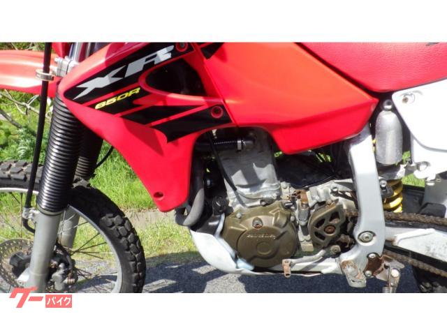 保障できる XR650R 純正シート 少し使用品 自動車・オートバイ