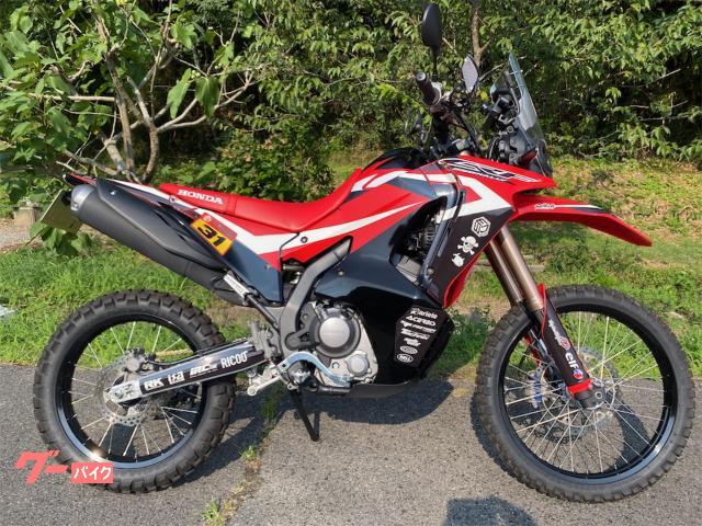 ＣＲＦ２５０　ラリー