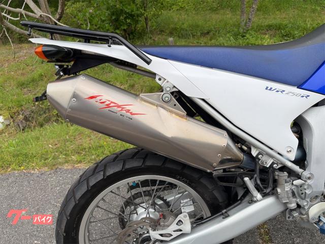 WR250R低走行外装純正新品未使用！！実働富山、石川、金沢 走り継ぐべき絶版オフロードマシン：'16 ヤマハWR250R〈Past Time