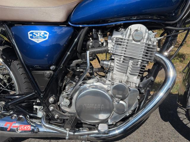 ヤマハ SR400ファイナルエディション｜（有）ワンダーランド