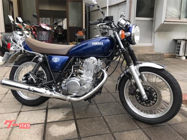 ヤマハ ＳＲ４００ ファイナルエディション リアキャリア サイドバック