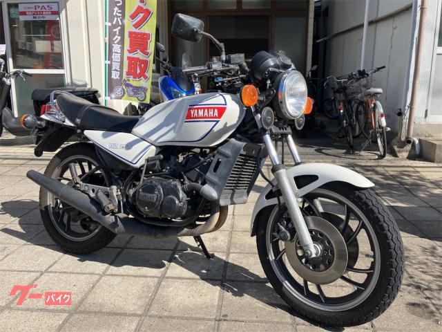 ヤマハ ＲＺ２５０ ４Ｌ３ フロントダブルディスク カスタム｜ミウラ