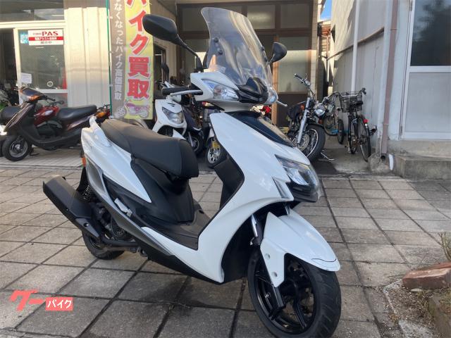 ヤマハ シグナスＸ ５型 ウインドシールド グリップヒーター スペアキー｜ミウラモーターサイクル｜新車・中古バイクなら【グーバイク】