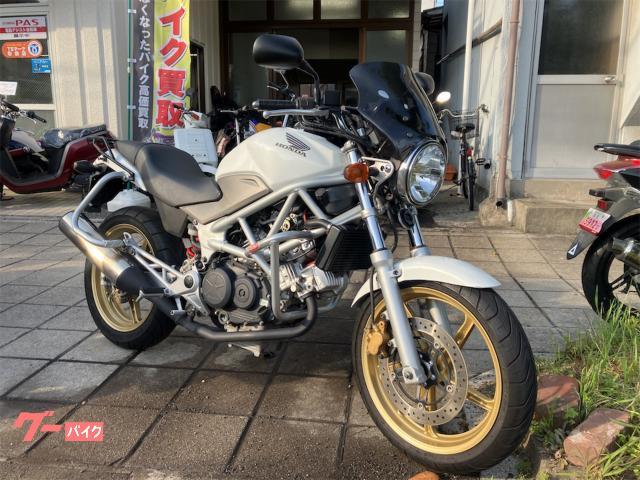 ＶＴＲ２５０　インジェクション　ＥＴＣ　エンジンガード　リアキャリア