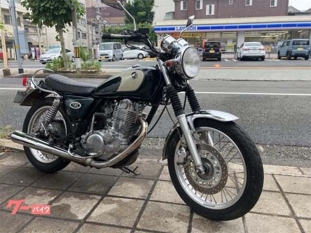 ＳＲ４００　キャブレターモデル　カスタムシート