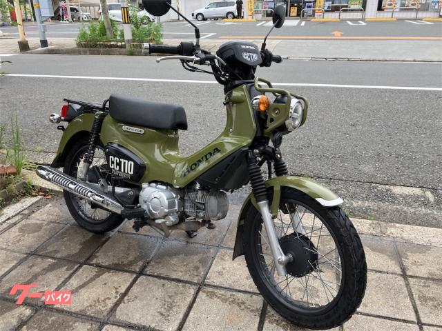 クロスカブ１１０　ＪＡ４５　ノーマル