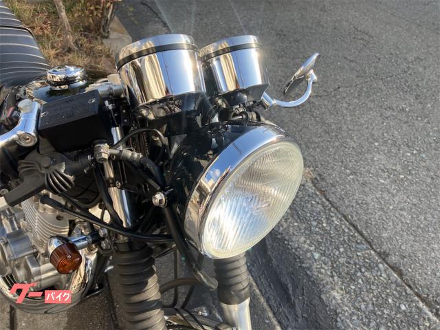 ヤマハ SR400 カフェレーサー ペイトンプレイス セパハン