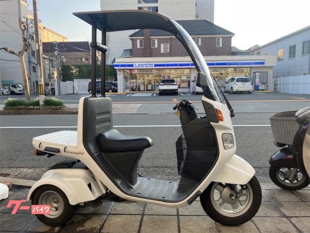 ★支払総額4.6万円★始動動画あり♪他画像等あり♪ ホンダ ジャイロキャノピー TA02 2スト、オイル交換必要なし！雨でも大活躍！リアボックス付き！通勤通学に♪ ホンダ ジャイロキャノピー 2021年インジェクションモデル 4スト