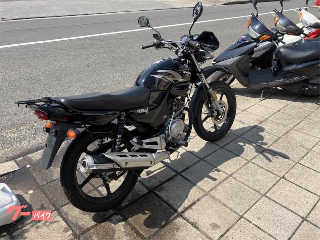 ヤマハ YBR125G ノーマル オフロード仕様｜ミウラモーター