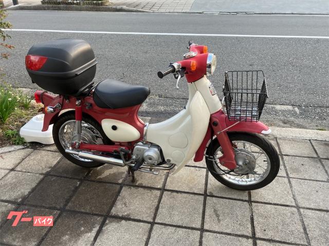リトルカブ AA01☆ 4速セル付き 75ccボア 程度良好車 武川カスタム リトルカブ AA01☆ 4速セル付き 75ccボア 程度良好車 武川カスタム