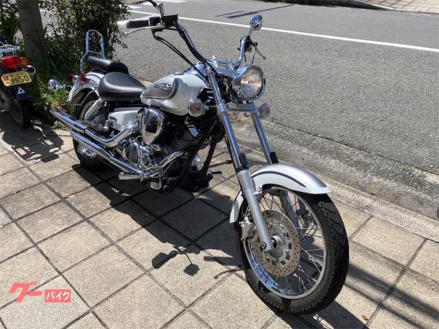 ヤマハ ドラッグスター250 ロングフォーク トリプルツリー｜ミウラ