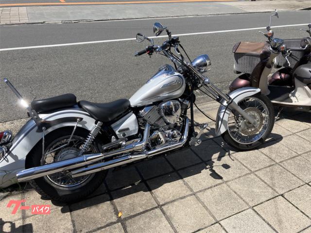 ヤマハ ドラッグスター250 ロングフォーク トリプルツリー｜ミウラ