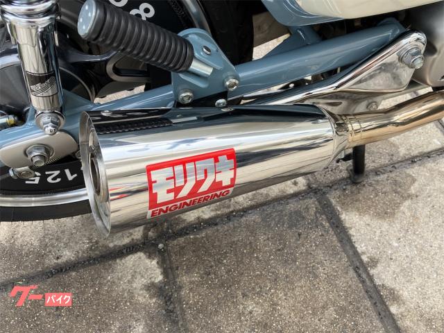 ホンダ スーパーカブC125 スマートキー モリワキマフラー リアサス 