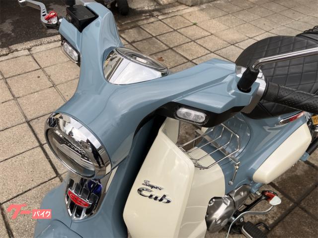 ホンダ スーパーカブC125 スマートキー モリワキマフラー リアサス 