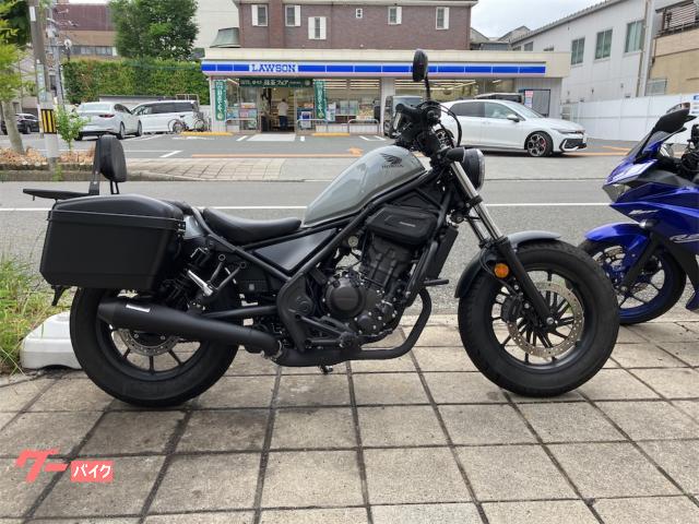 レブル250 サイドバック ETC エンジンガード リアキャリア リアサス OVERマフラー