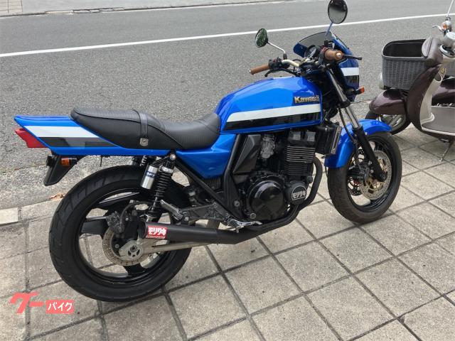 カワサキ ZRX400 ショート菅 水冷4発 キャブレター｜ミウラ