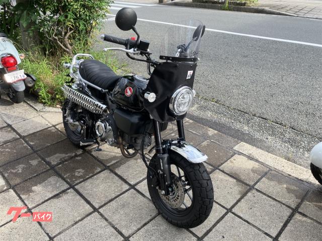 ホンダ モンキー125 タケガワ Gクラフト Z2ミラー 5速 JB05