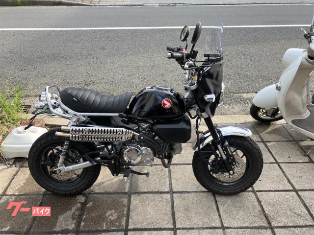 ホンダ モンキー125 タケガワ Gクラフト Z2ミラー 5速 JB05
