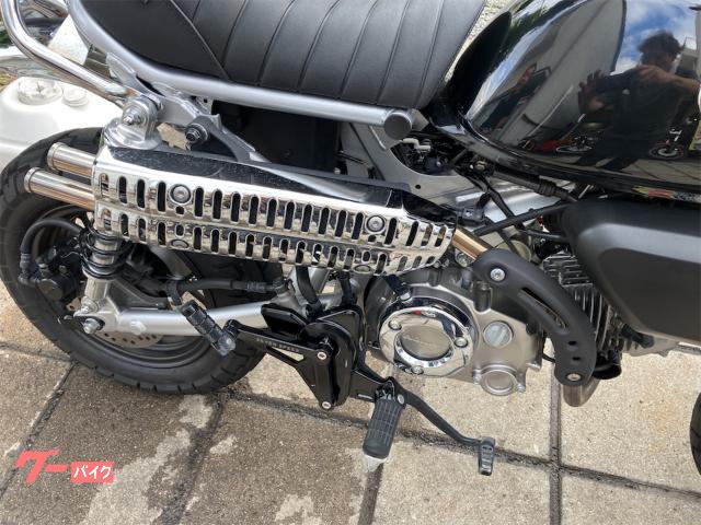 ホンダ モンキー125 タケガワ Gクラフト Z2ミラー 5速 JB05