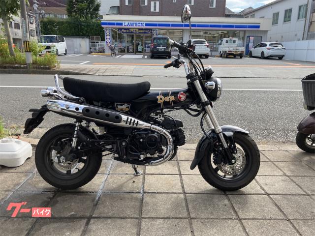 ダックス125 現行モデル ハンドル グリップヒータ USB ギアポジションメーター