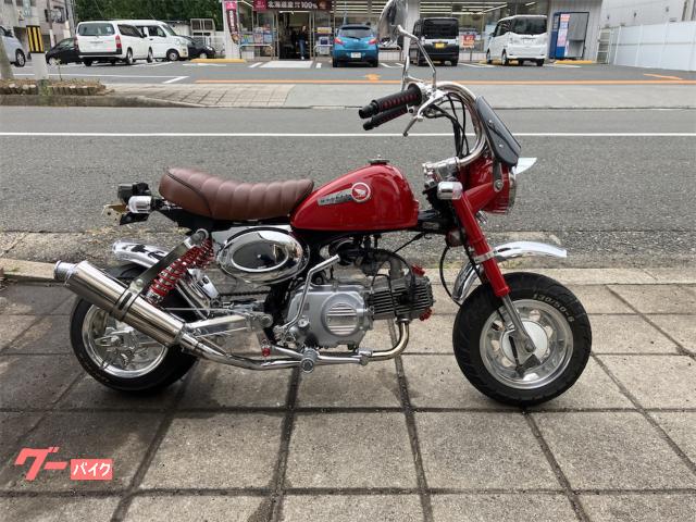 Фото Honda モンキー- с японского аукциона