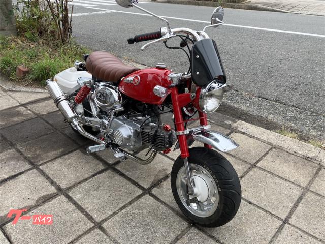 ホンダ モンキー デイトナボアアップ タケガワ KEP SPEED