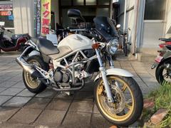 ホンダ　ＶＴＲ２５０　インジェクション　ＥＴＣ　エンジンガード　リアキャリア
