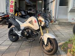 ホンダ　グロム　ノーマル　エンジンスライ　リアキャリア　スペアキー