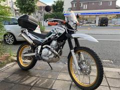 ヤマハ　セロー２５０　ＥＴＣ２．０　リアボックス　社外マフラー　ウインドシールド