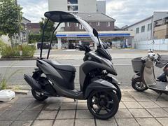 ヤマハ　トリシティ１２５　純正ルーフキット　グリップヒーター　スマートキー　ＬＥＤ　ＡＢＳ