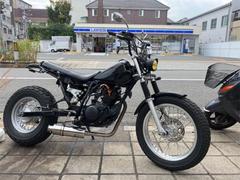 ヤマハ　ＴＷ２２５Ｅ　ロンスイ　スカチューン