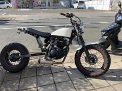 ヤマハ　ＴＷ２２５Ｅ　ロングスイングアーム　スーパートラップダウン　スカチューン