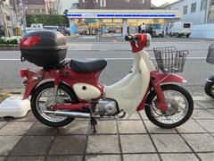 ホンダ　リトルカブ　ボアアップ７５ｃｃ　４速ミッション　全波整流　ブレーキ強化