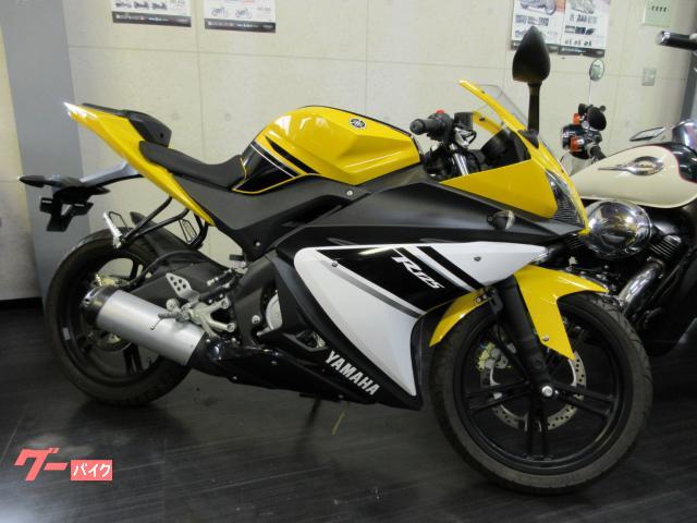 ヤマハ YZF－R125 ノーマル｜もりもとバイク 広島高陽店｜新車