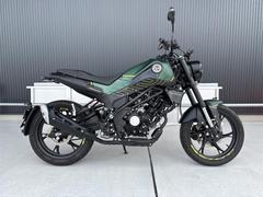 ＢＥＮＥＬＬＩ　レオンチーノ１２５水冷シングル　６速ミッション　ＢＡＳブレーキ