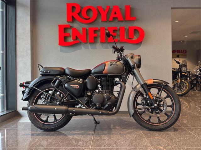 ROYAL ENFIELD クラシック350 Gun Grey｜MC 