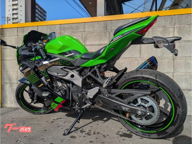 車両情報:カワサキ Ninja ZX−25R SE | ホンダスポットステージ