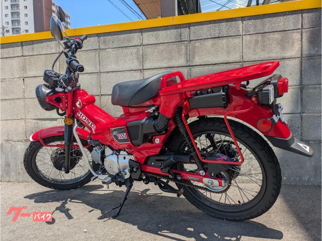 ホンダ CT125ハンターカブ 2020年モデル・JA55・バック