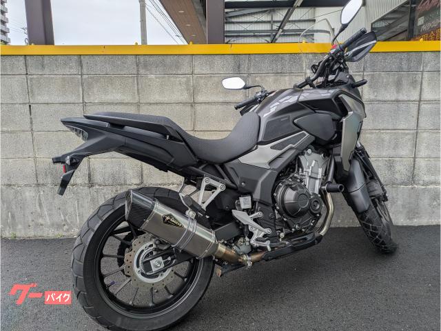 ホンダ 400X r'sギア製スリップオンマフラー｜ホンダスポット