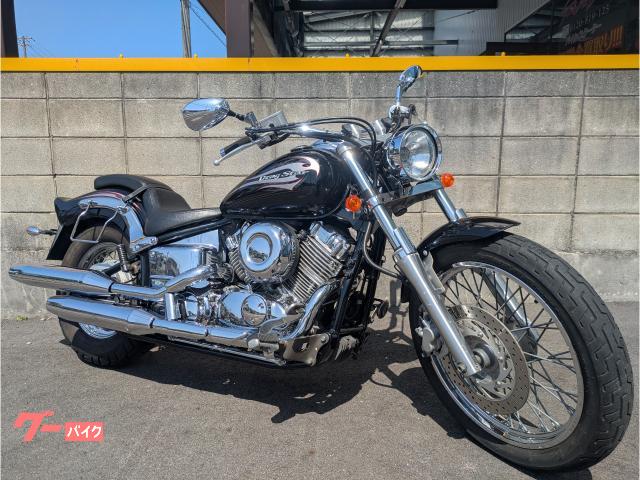 ドラッグスター４００　ＶＨ０２Ｊ型インジェクションモデル　ハンドル・ＵＳＢ・バックサポートなどカスタム済