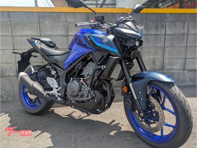 ＭＴ−０３（３２０ｃｃ）２０２５年モデル　ＲＨ２５Ｊ　ワンオーナー　ＥＴＣ