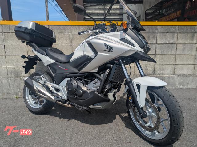 ＮＣ７５０Ｘ　リアキャリア・リアボックス・ＥＴＣ・スクリーン・ハンドルなどカスタム済