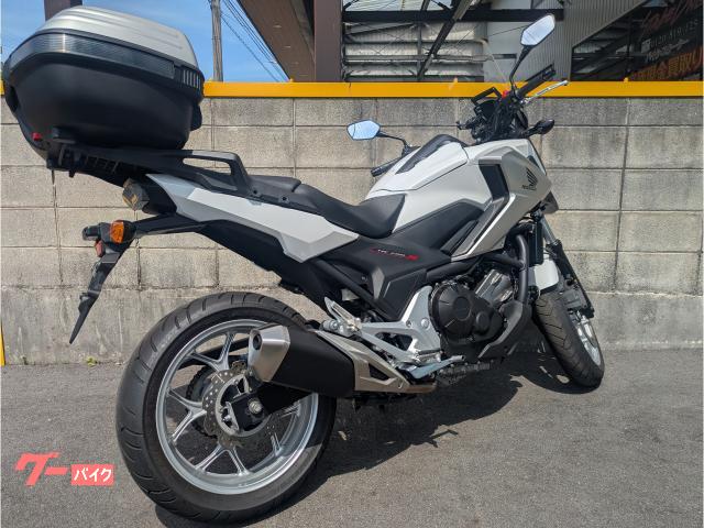 ホンダ NC750X リアキャリア・リアボックス・ETC・スクリーン