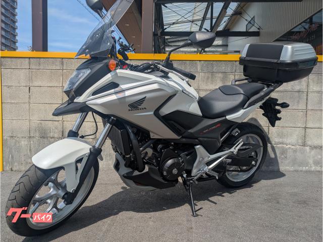 ホンダ NC750X リアキャリア・リアボックス・ETC・スクリーン 